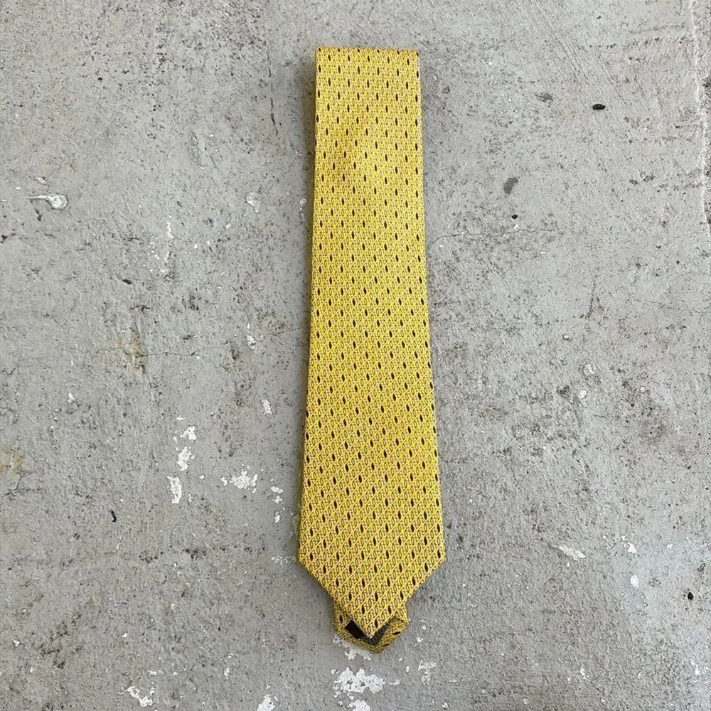 Axe Mod Paris silk tie